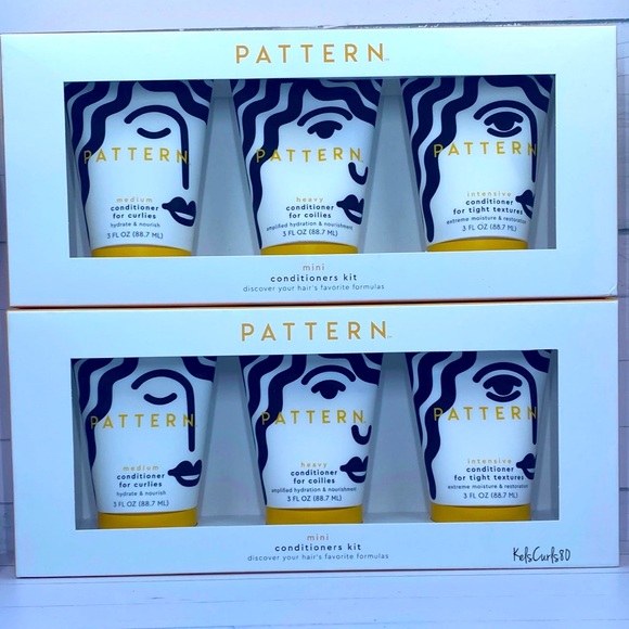 Pattern Beauty Mini Conditioner Kits (2) - Picture 1 of 2